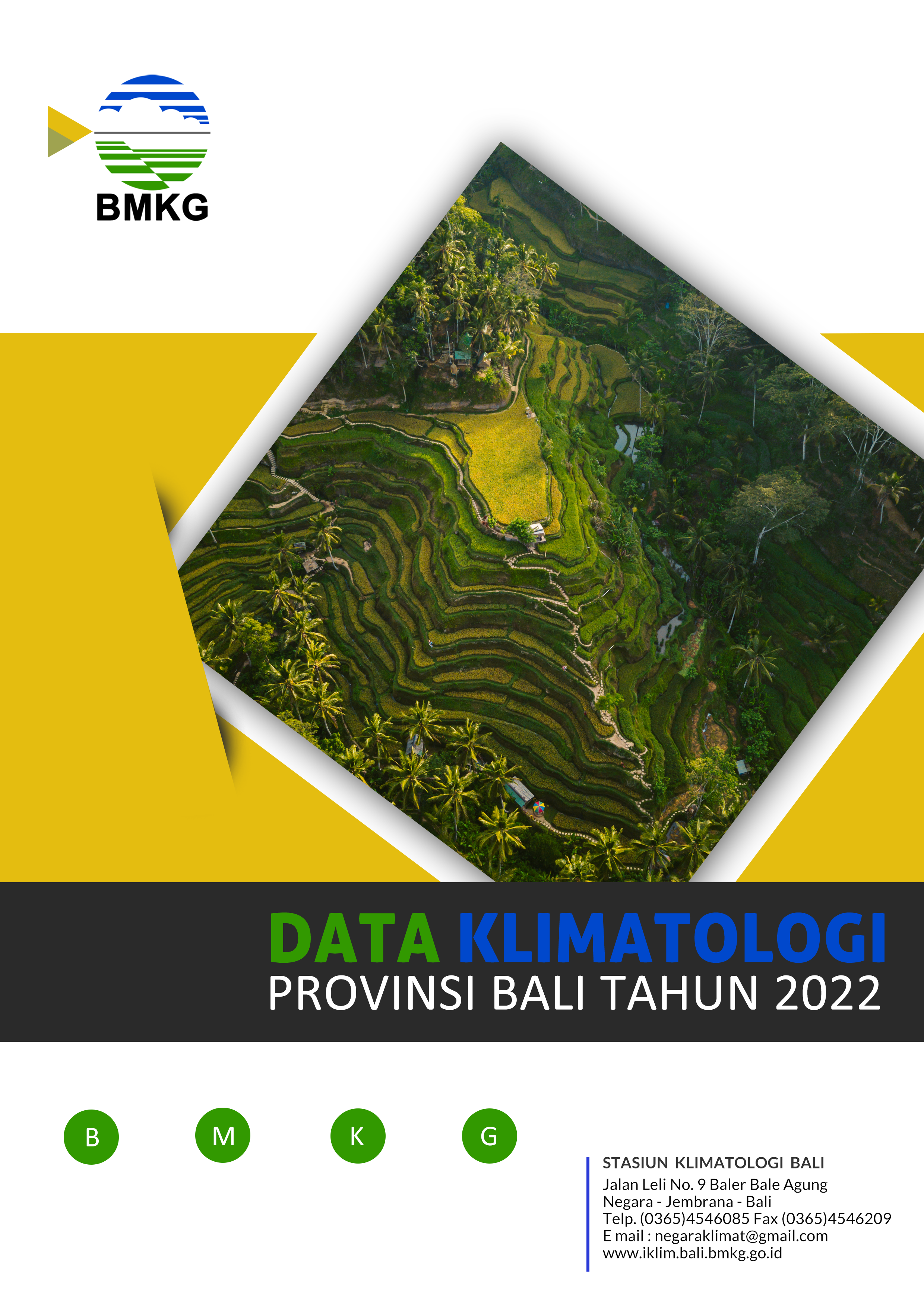 Data Klimatologi Bali Tahun 2022