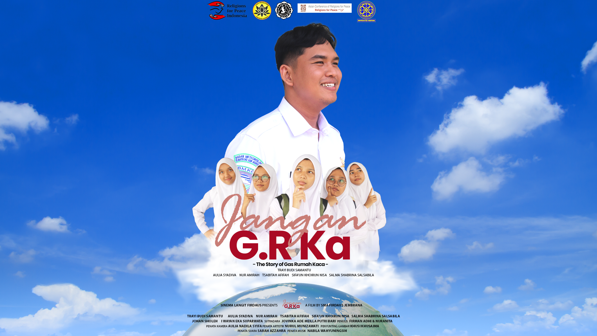 Film Dokumenter Perubahan Iklim menyabet Juara 2 se Provinsi Bali