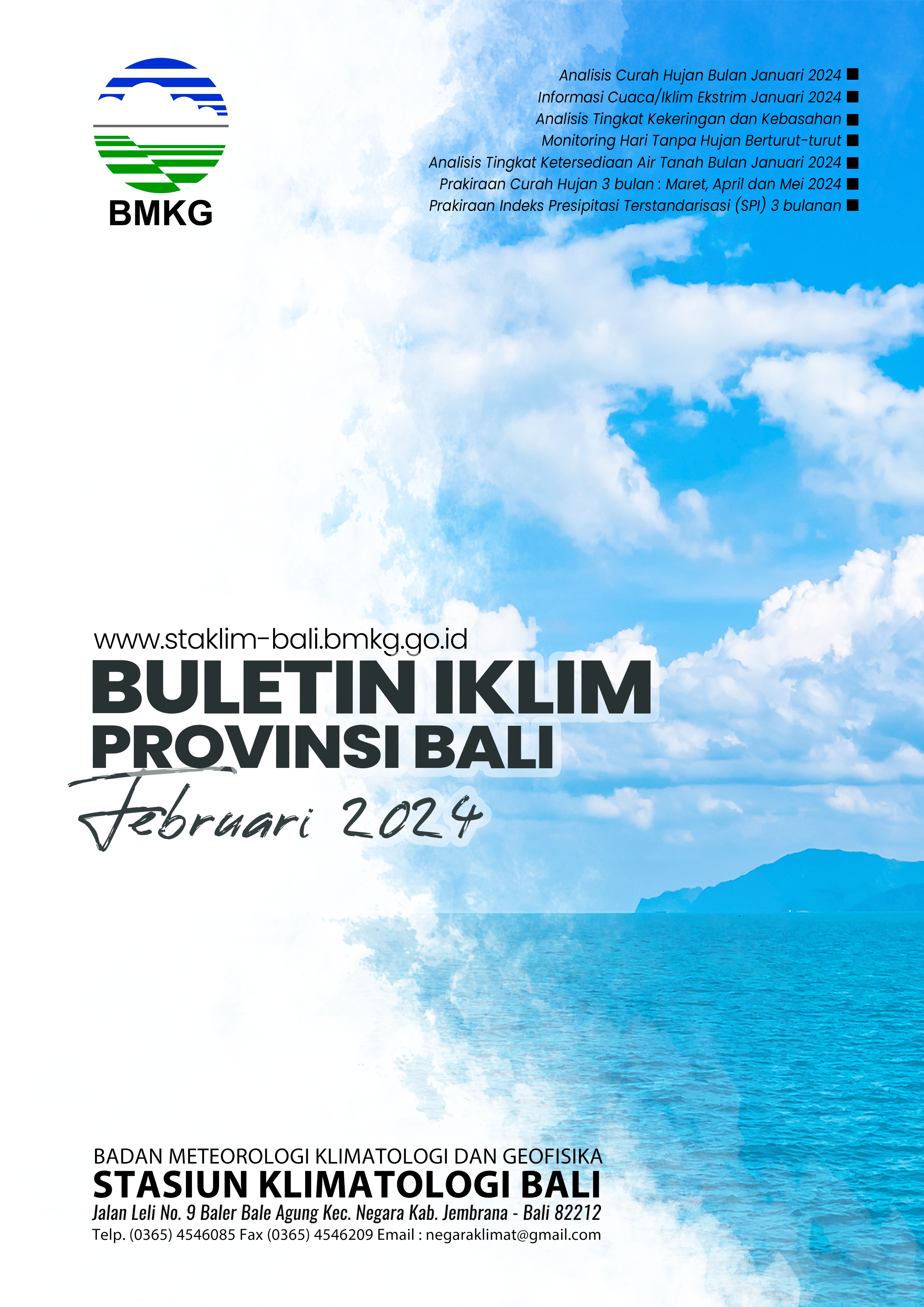 Buletin Iklim Februari 2024