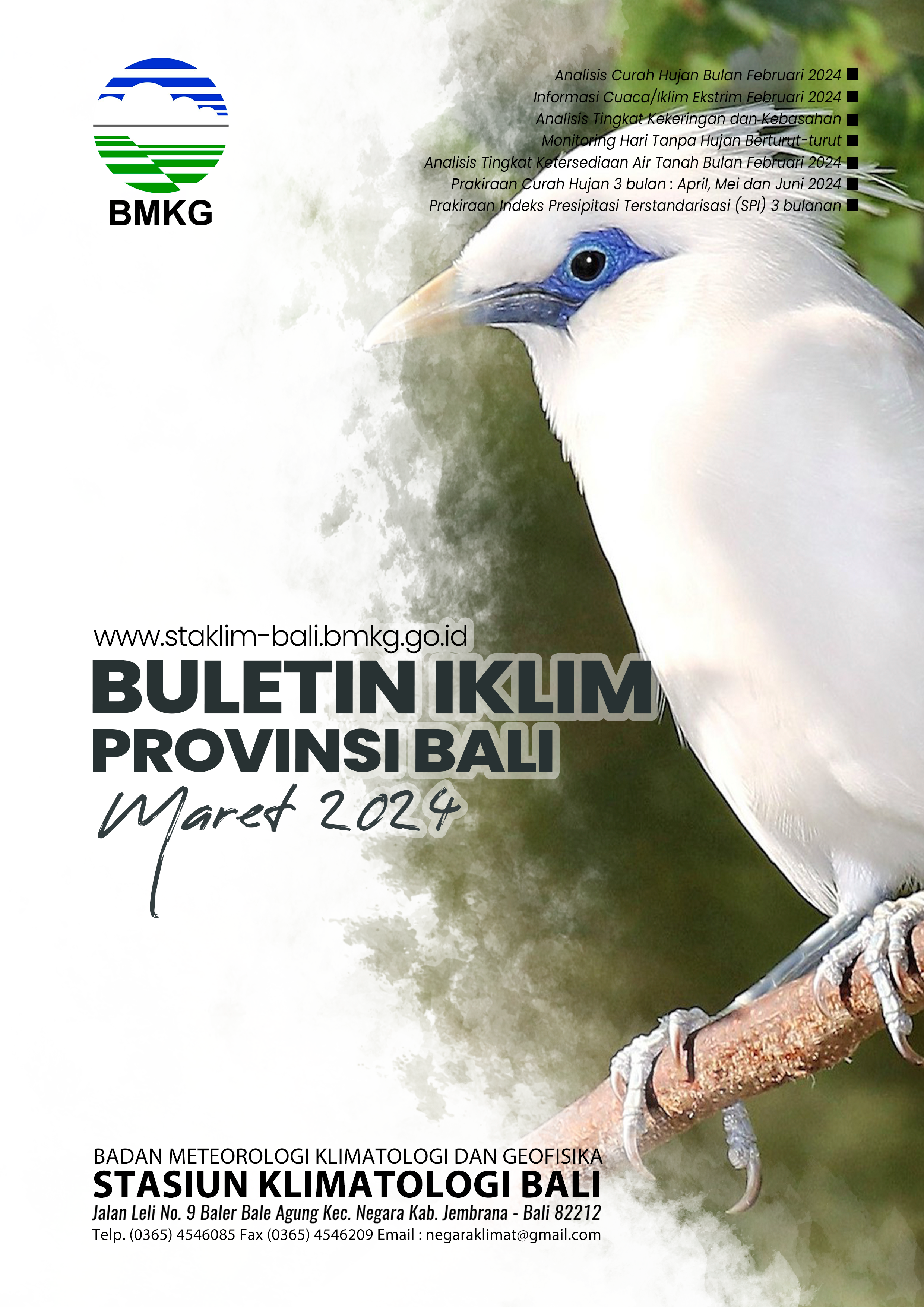 Buletin Iklim Maret 2024