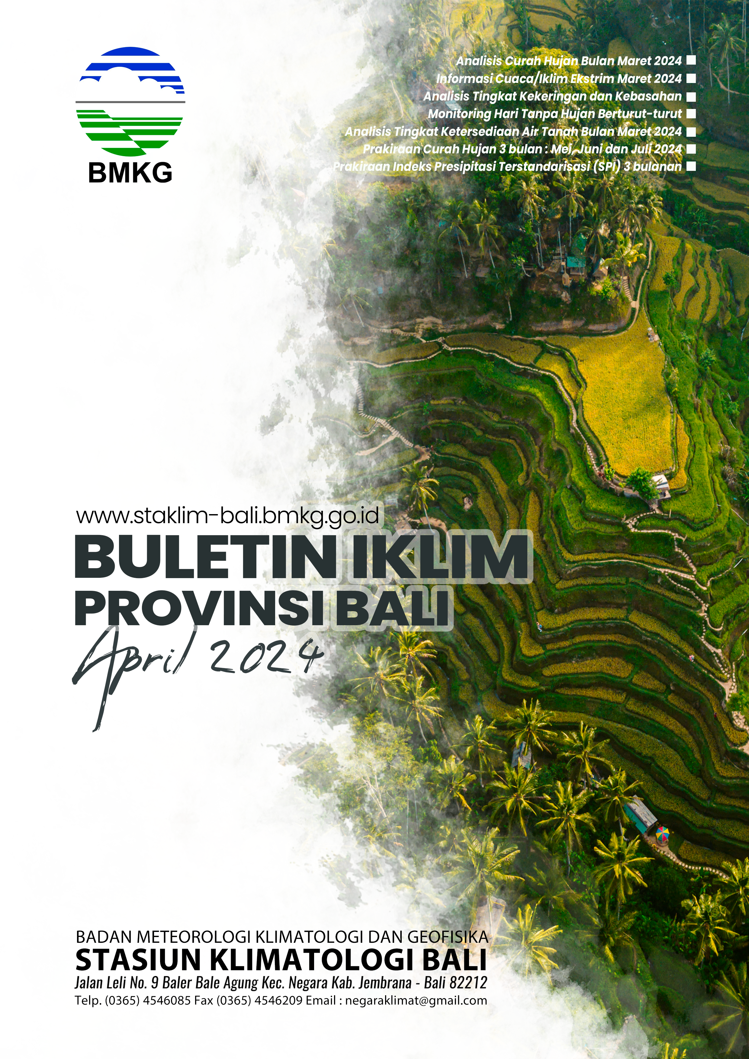 Buletin Iklim April 2024