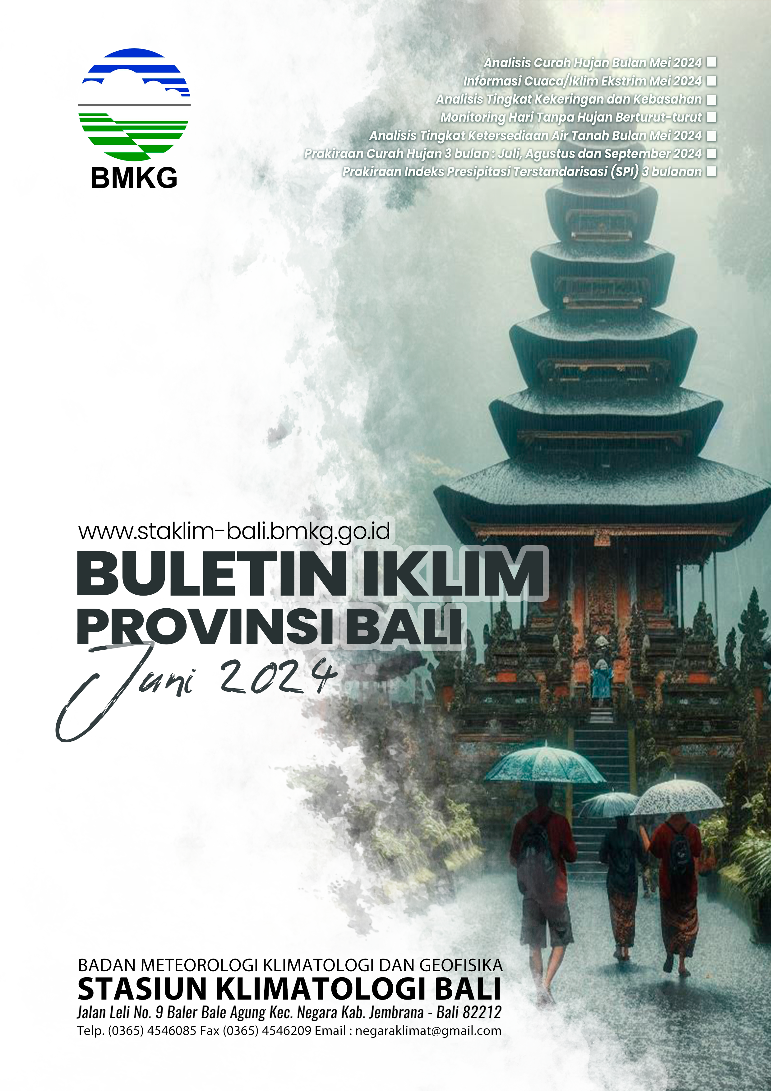 Buletin Iklim Juni 2024