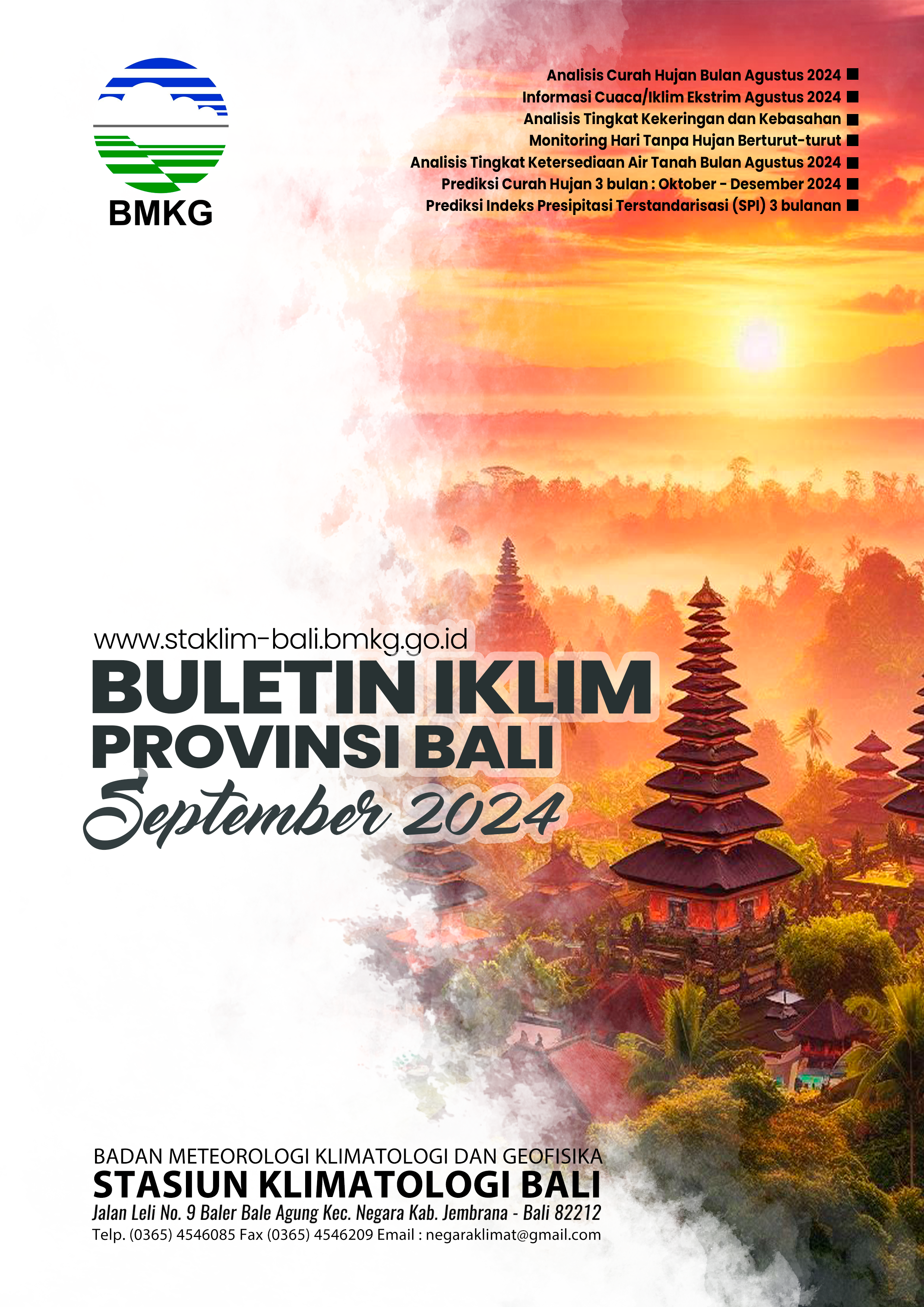 Buletin Iklim September 2024