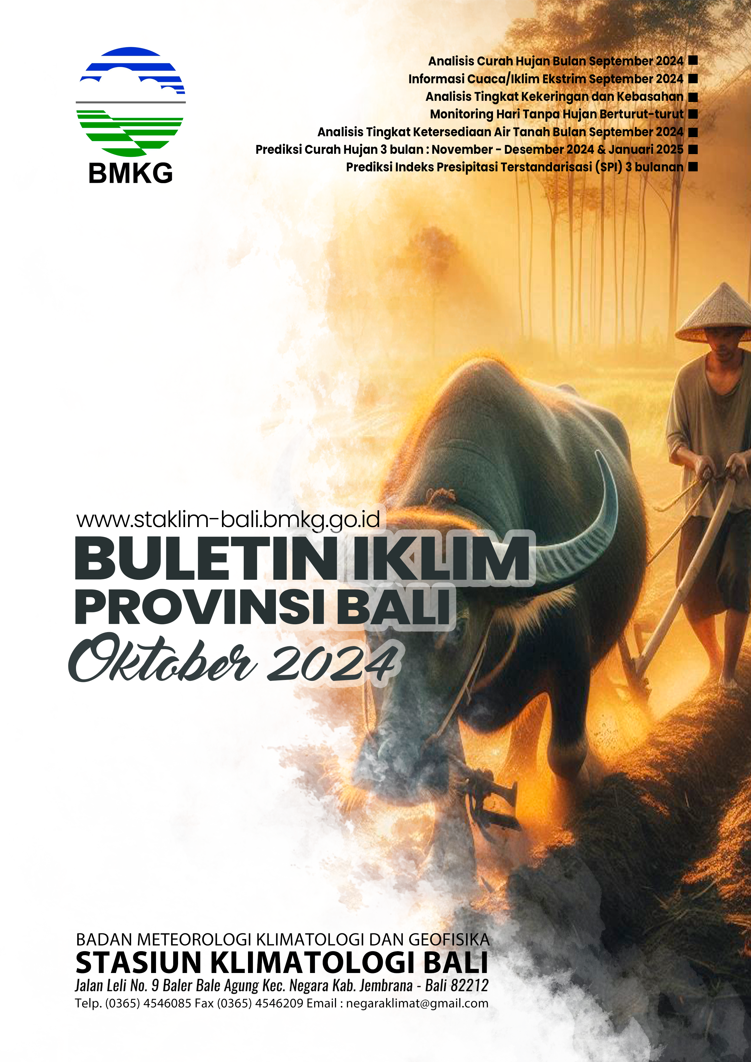 Buletin Iklim Oktober 2024