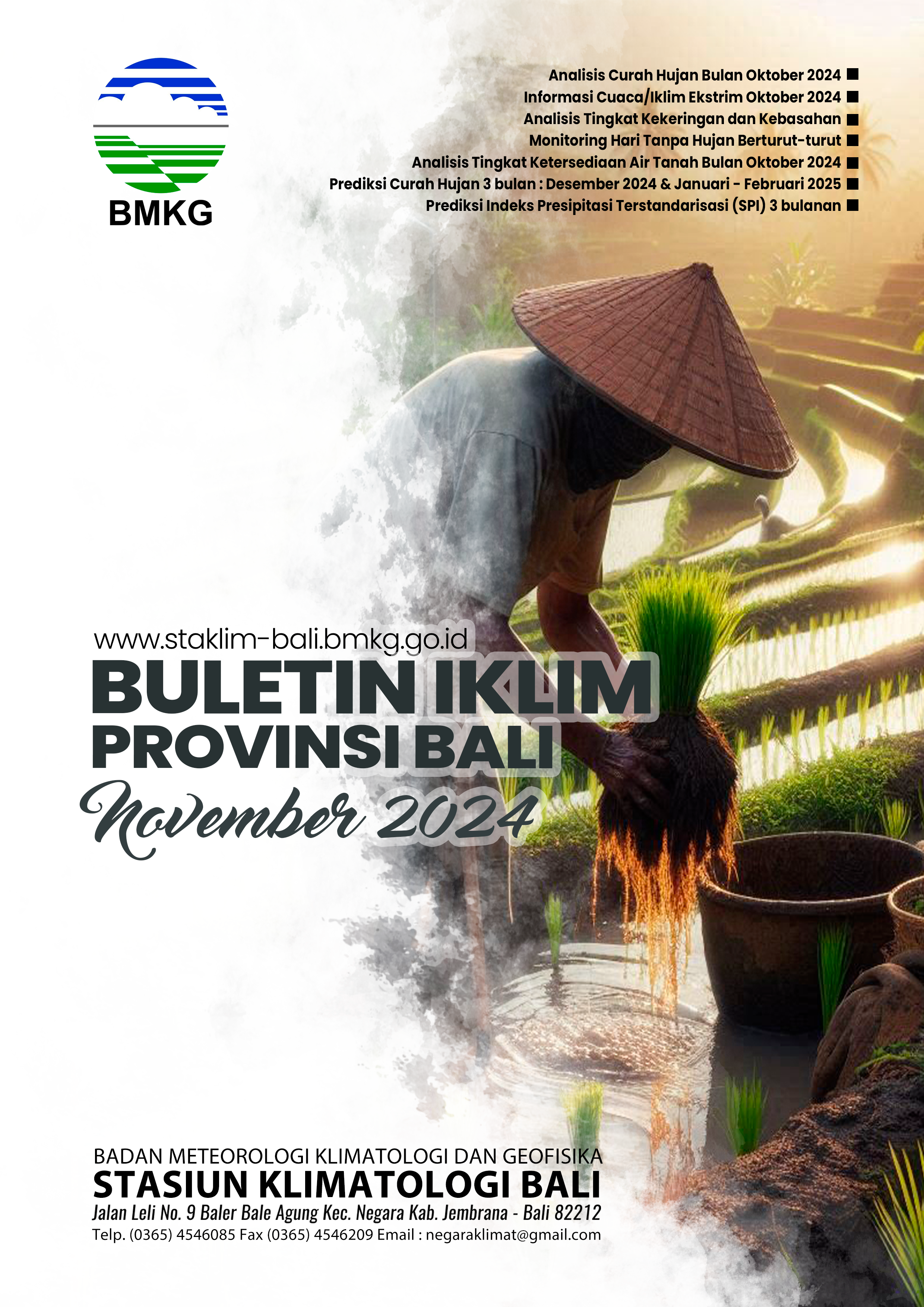 Buletin Iklim November 2024