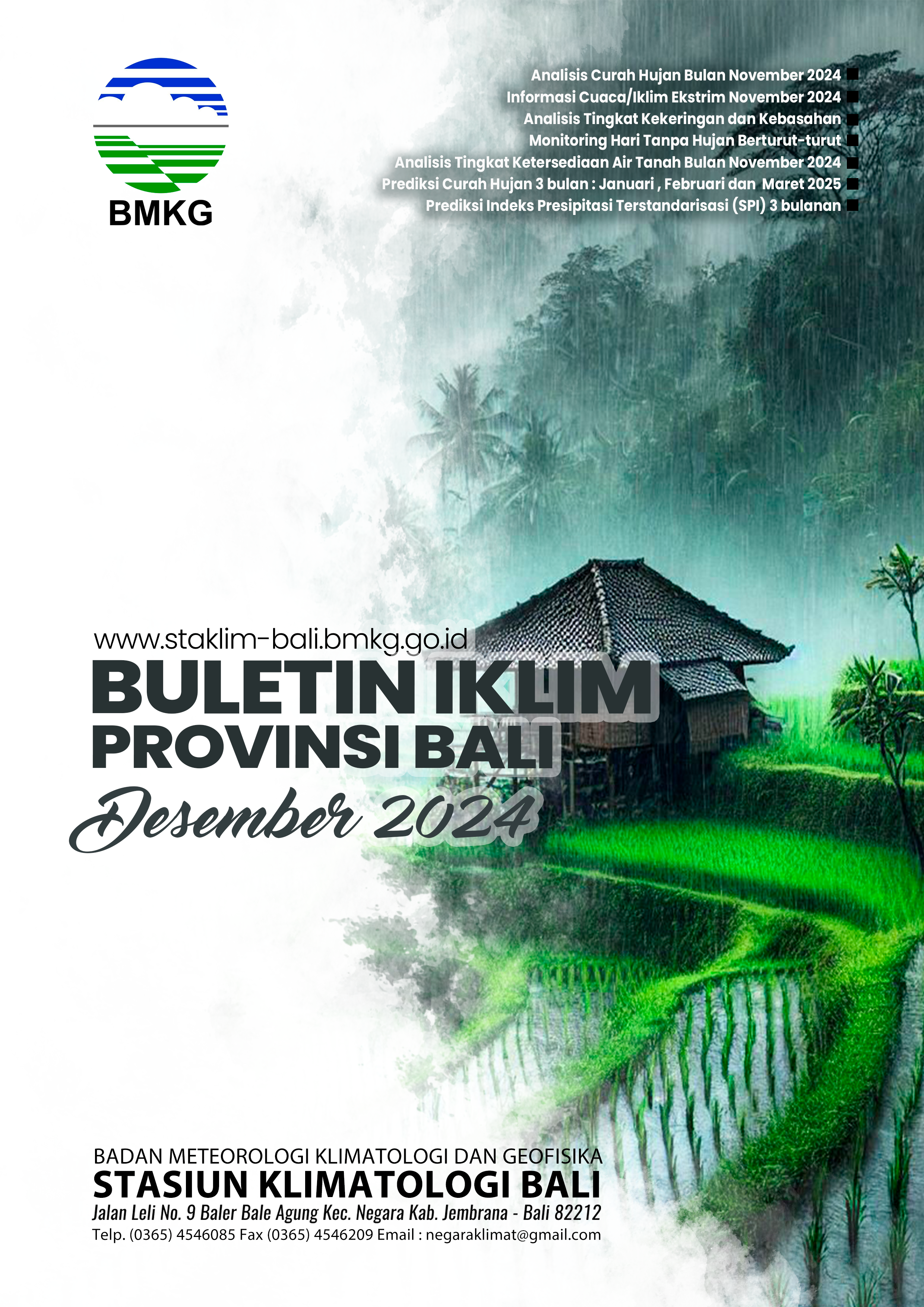 Buletin Iklim Desember 2024