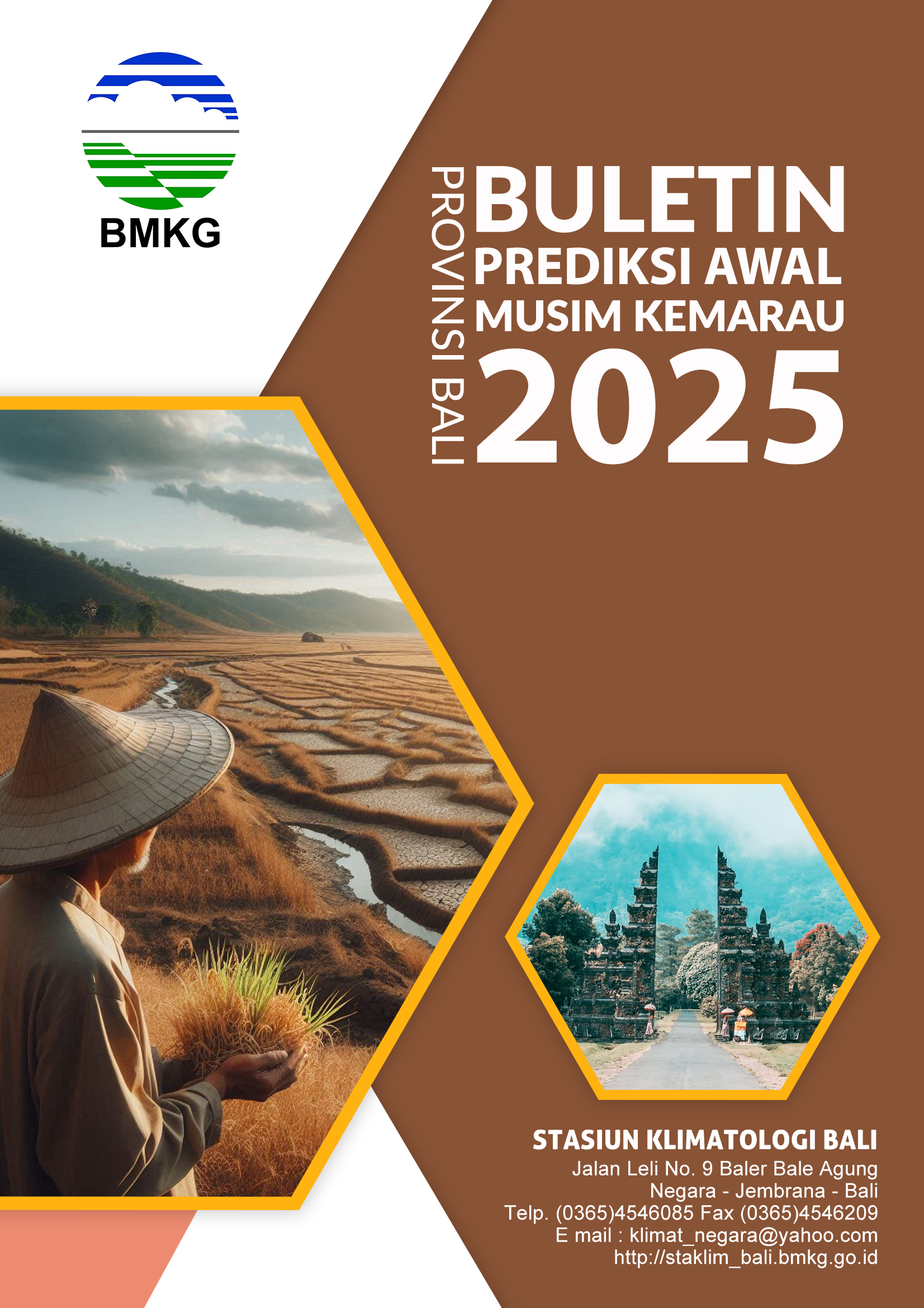 Buletin Prediksi Awal Musim Kemarau 2025