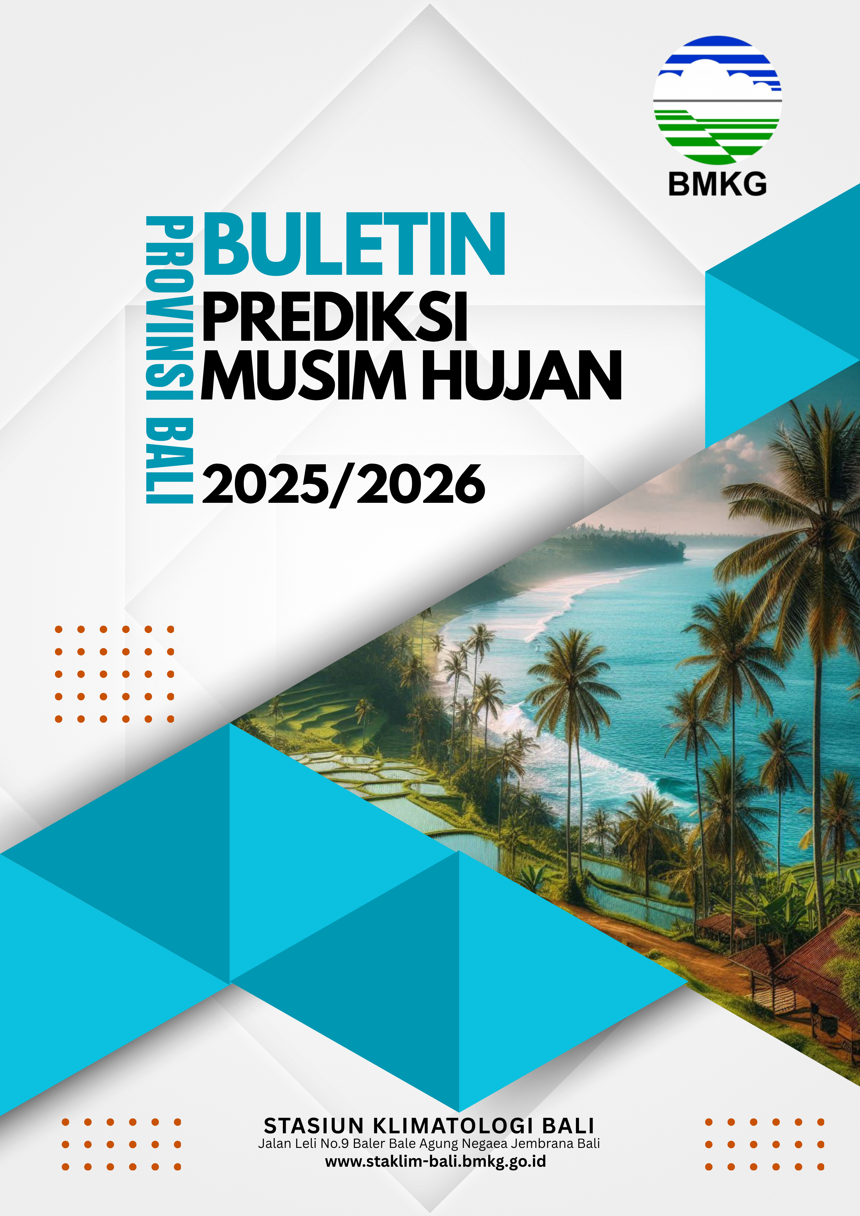 Buletin Prediksi Awal Musim Hujan 2025-2026