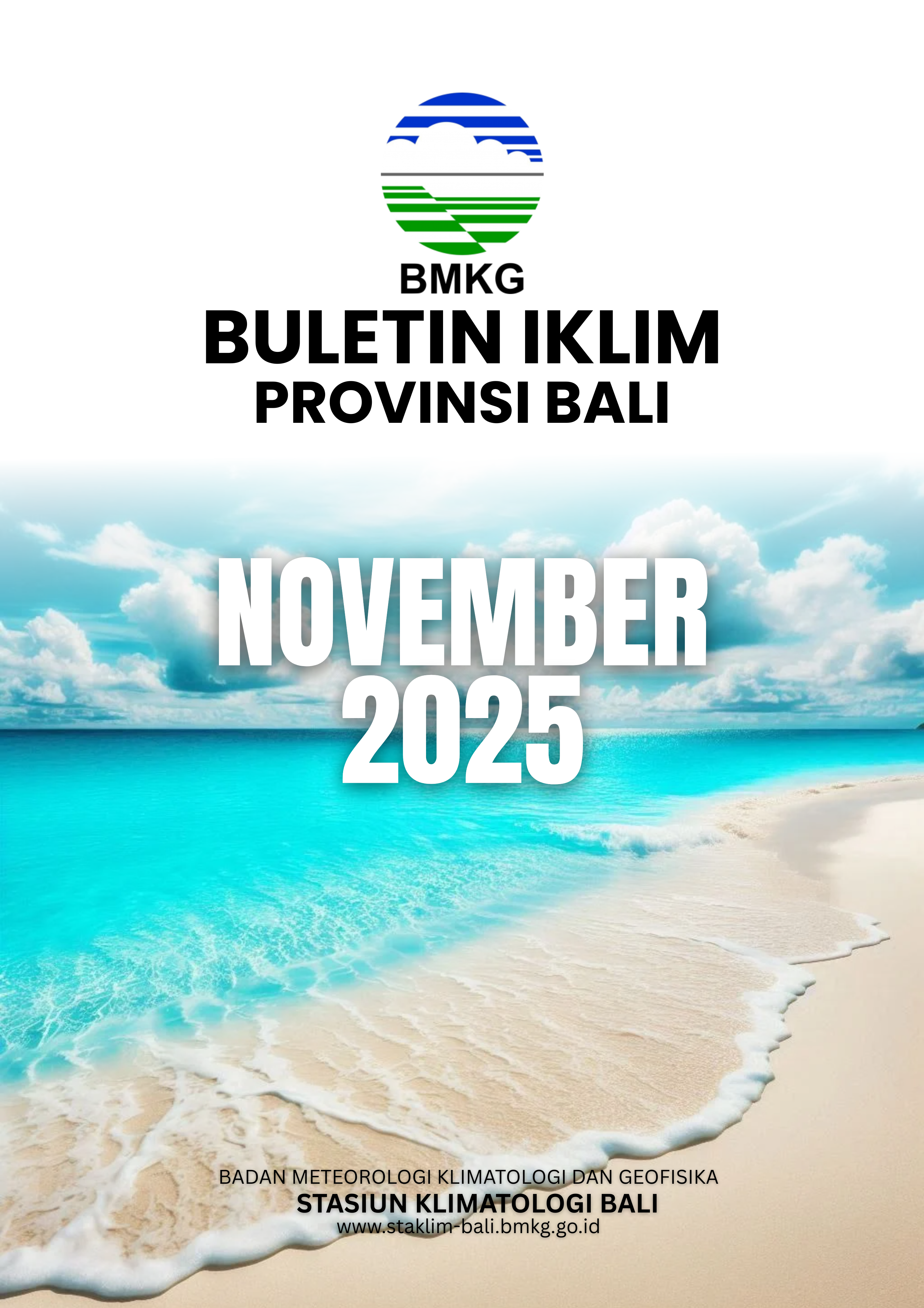Buletin Iklim November 2025