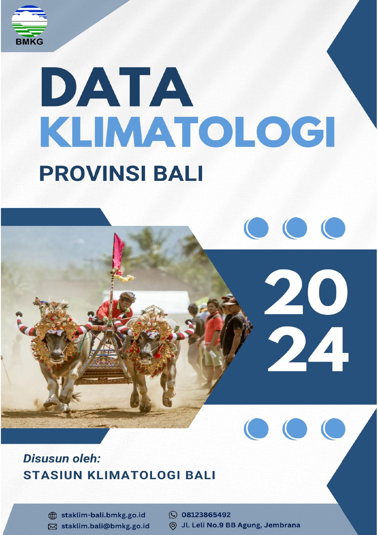 Data Klimatologi Tahun 2024