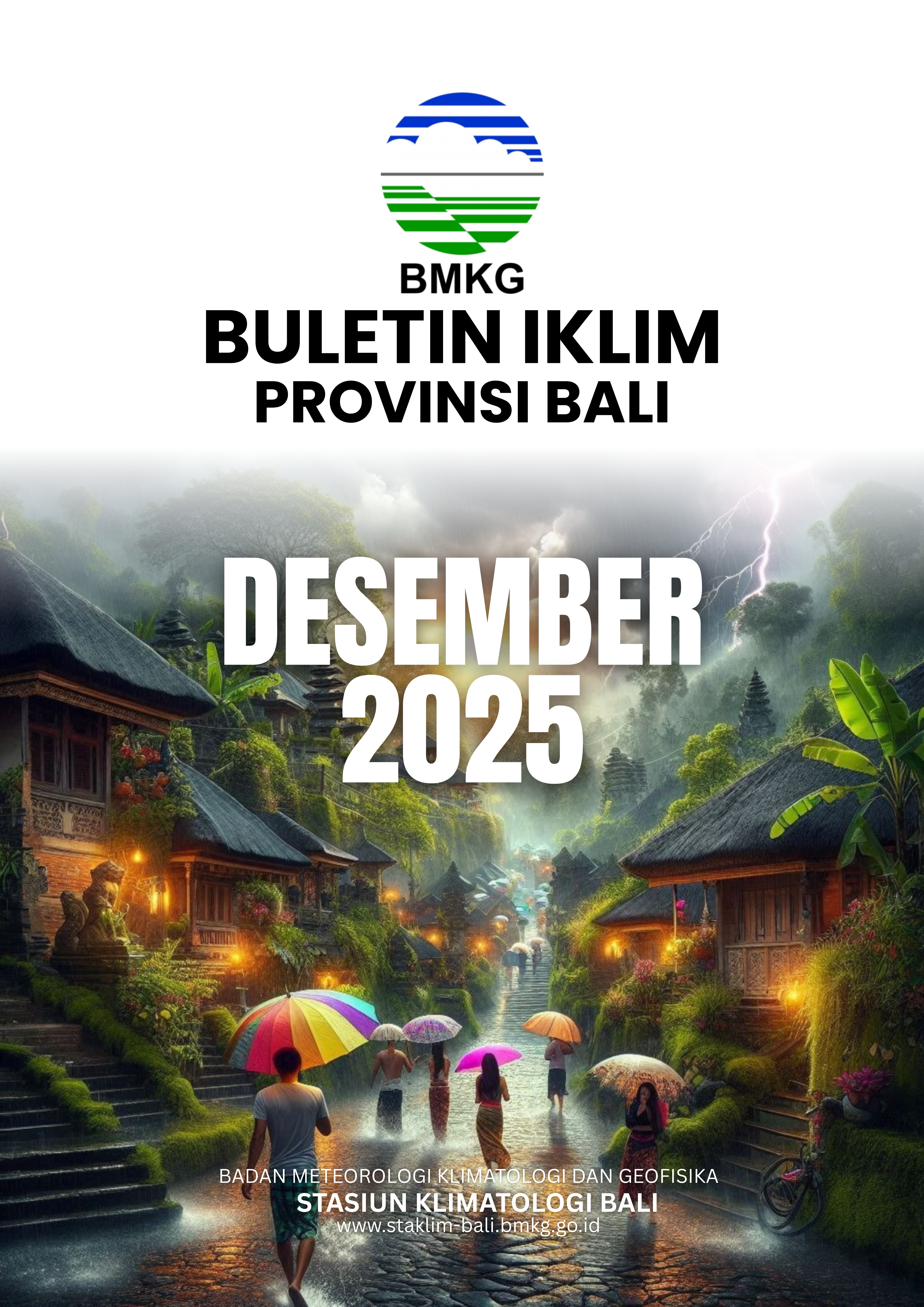 Buletin Iklim Desember 2025
