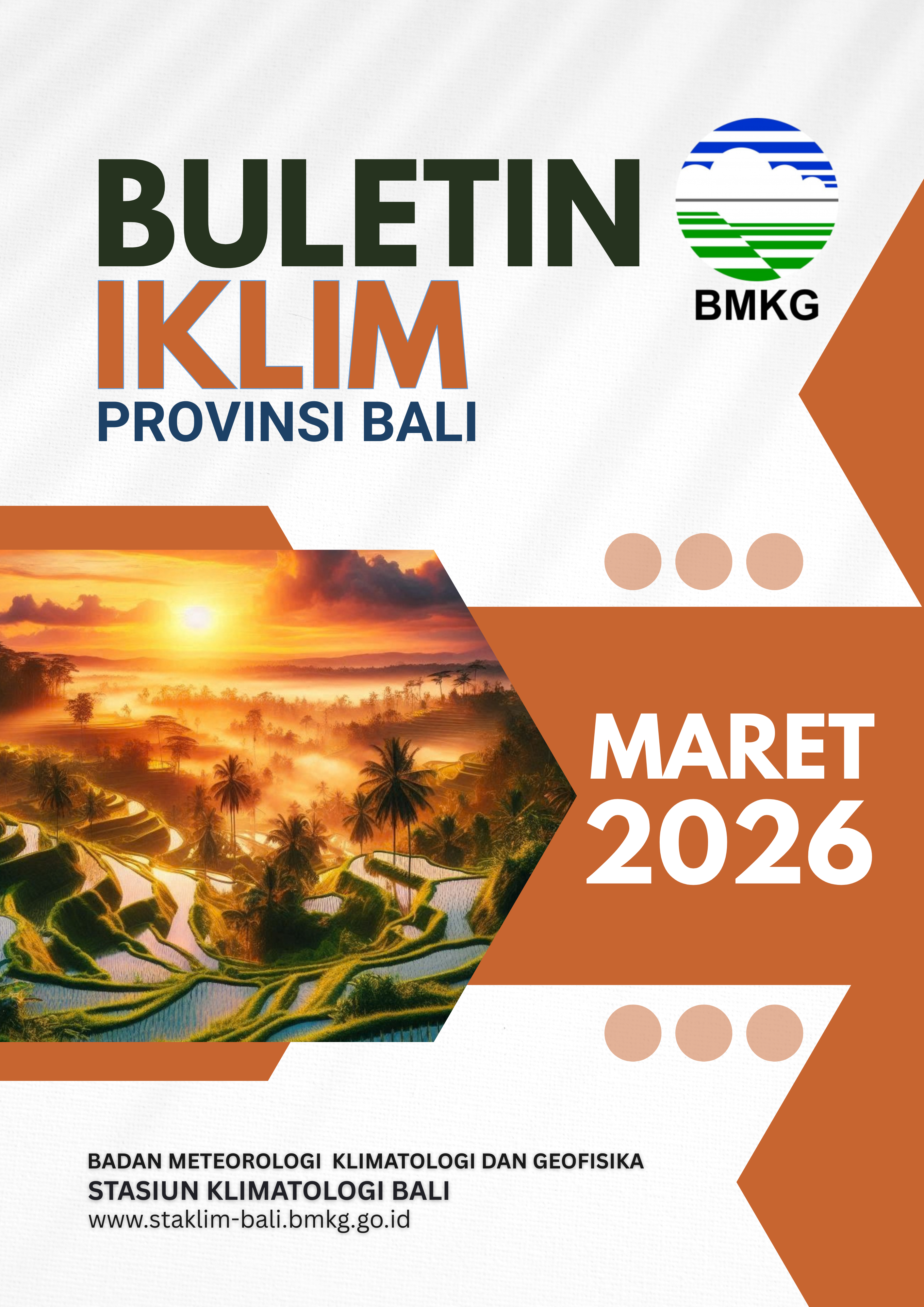 Buletin Iklim Maret 2026