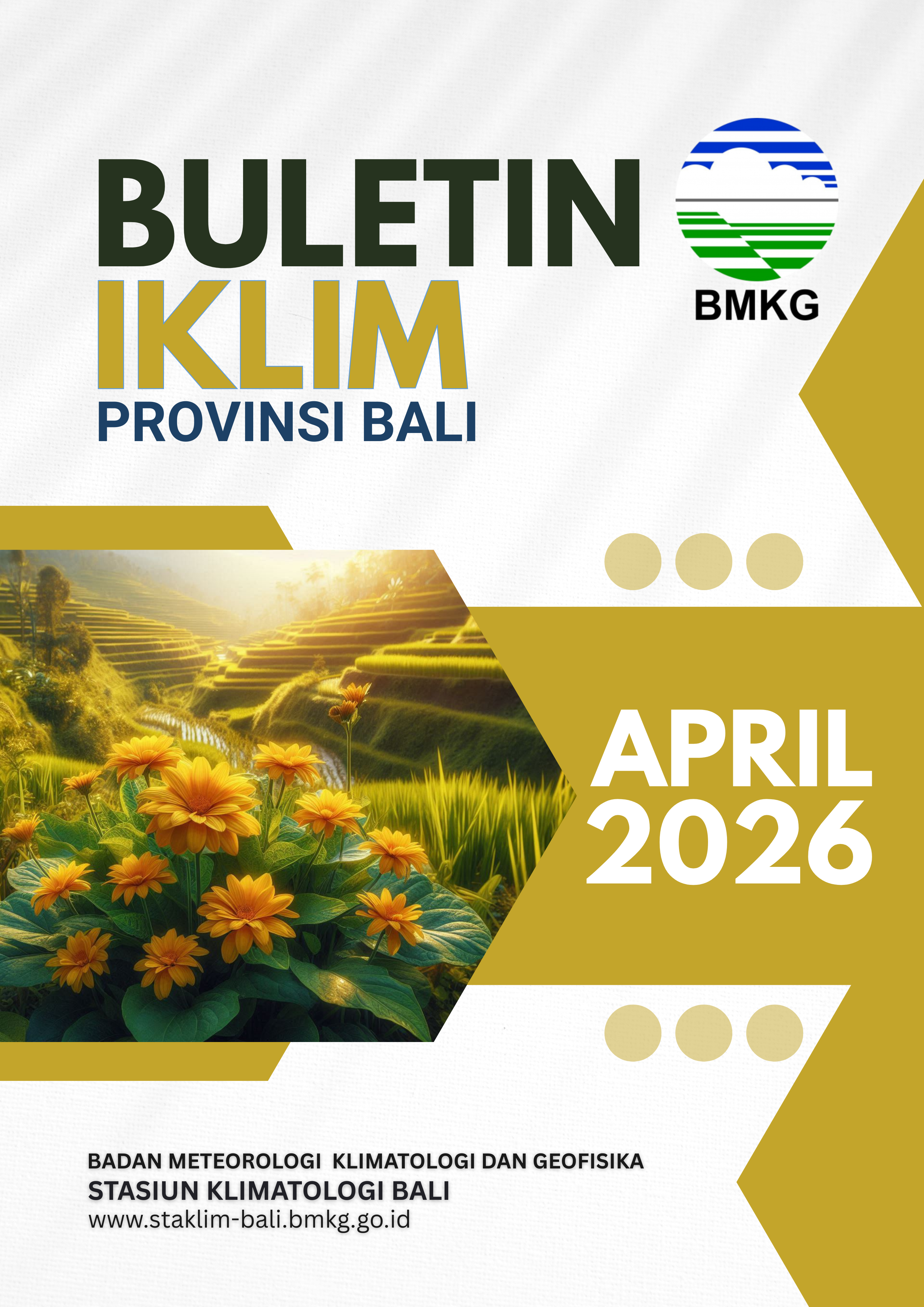 Buletin Iklim April 2026
