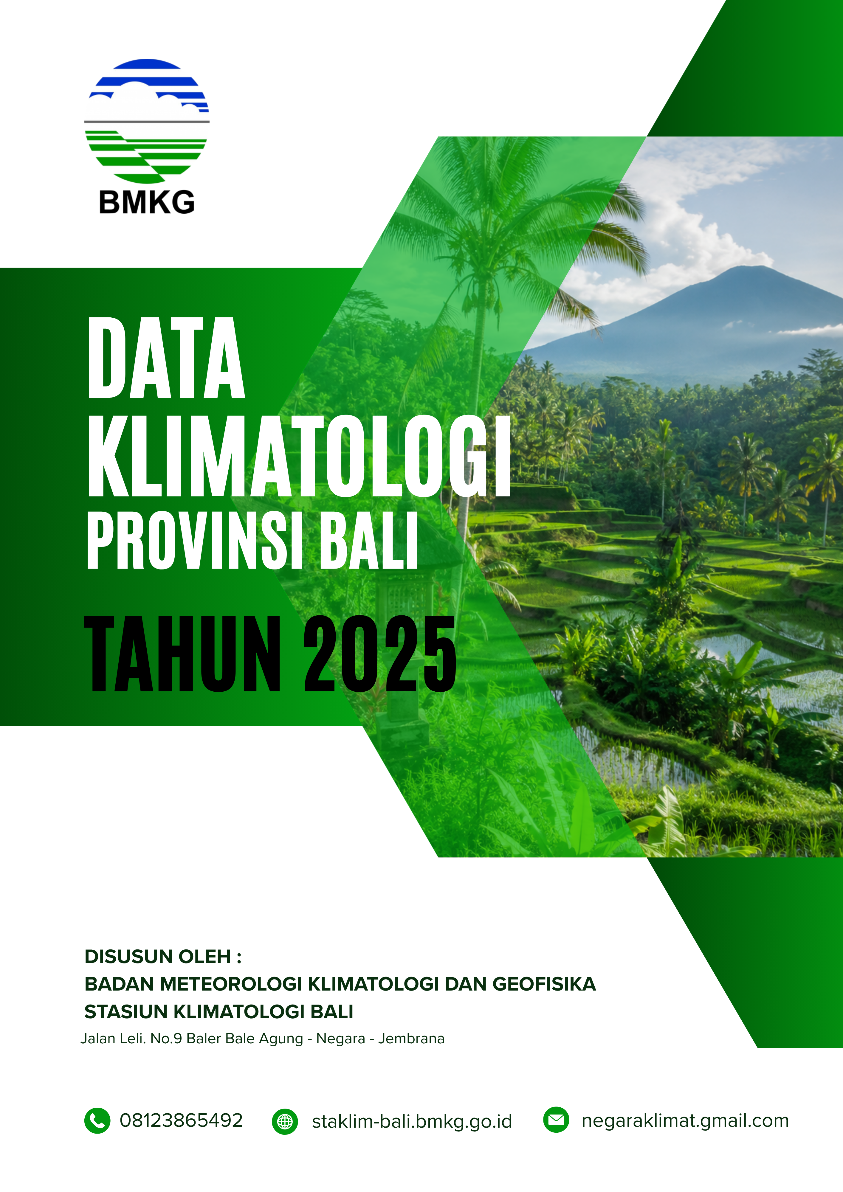 Data Klimatologi Tahun 2025