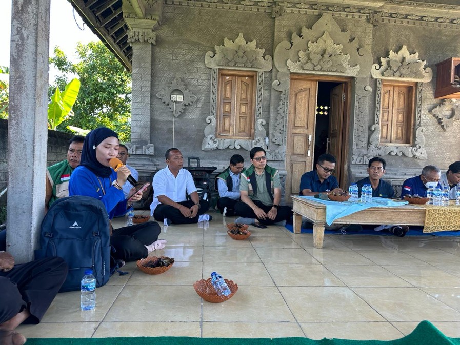 Stasiun Klimatologi Bali Dukung Penerapan Pertanian Modern PM-AAS di Desa Banyubiru, Jembrana