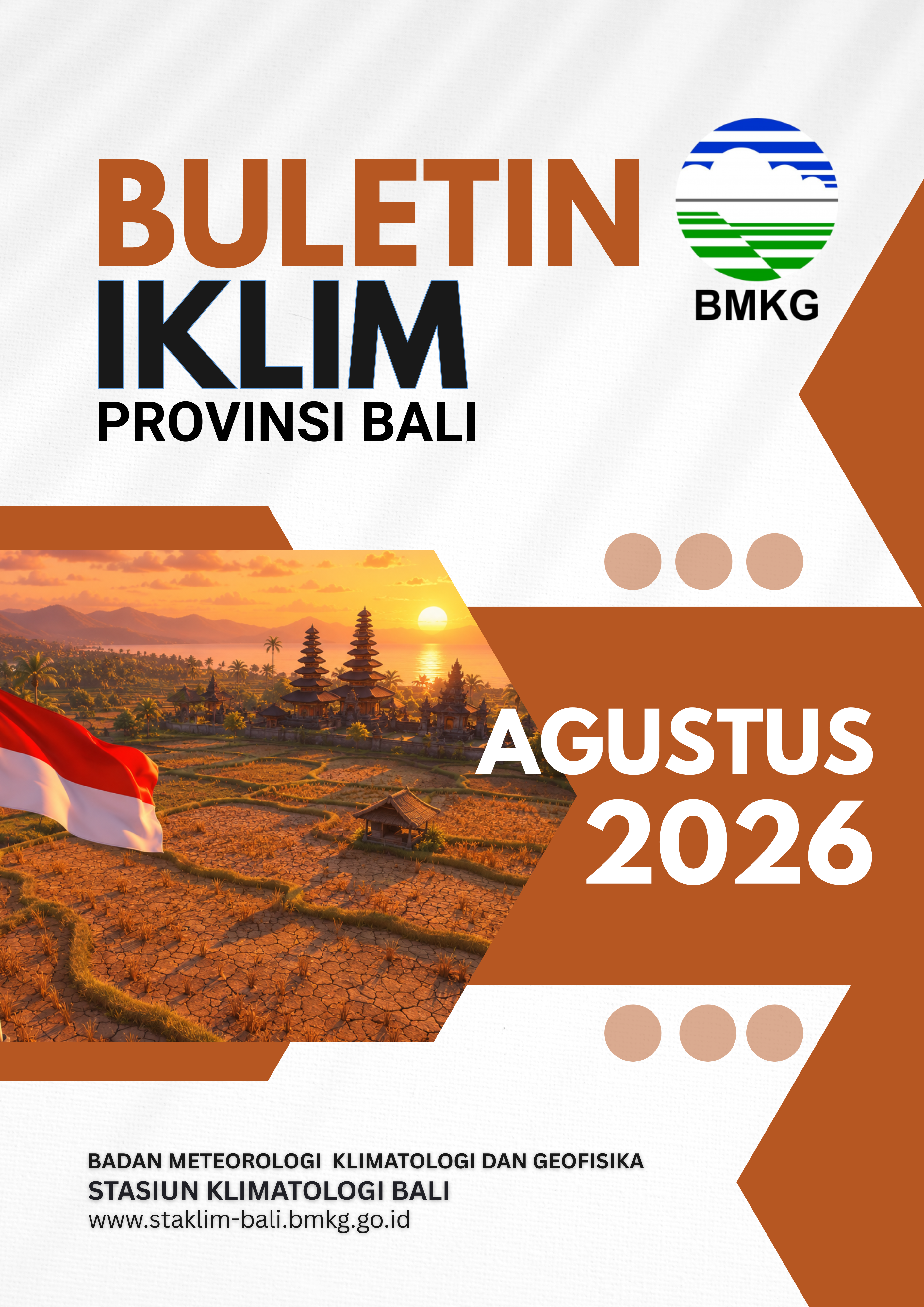 Buletin Iklim Agustus 2026 Prov. Bali